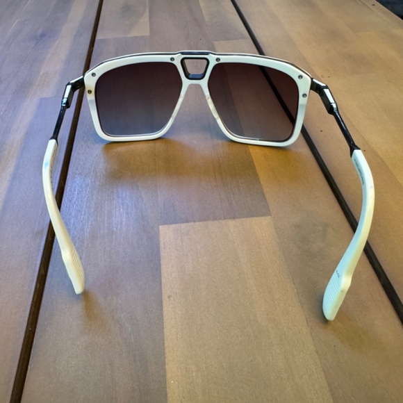 ✧ Jacques Marie Mage Savoy Matte White 26/50 Glasses Excellent Condition - Picture 3 of 12